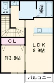 グラン岡垣Ⅱの間取り画像