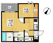 REGALEST アカシア東高須の間取り画像
