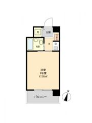Lion竹屋町の間取り画像