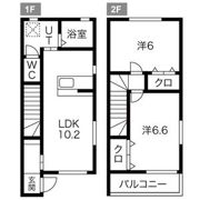 アイリス鍛冶町の間取り画像
