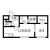 CHARLOTTE月寒(シャルロット月寒)の間取り画像