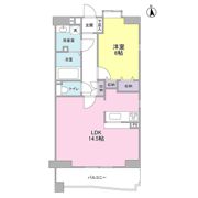 ガーデンコート浦和東の間取り画像