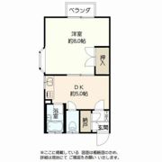アルスUⅢの間取り画像
