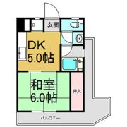 メゾンKARIの間取り画像