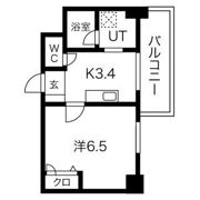 GROOVE平野の間取り画像