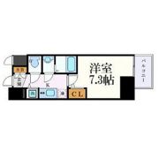 エスリード上前津セレーノの間取り画像