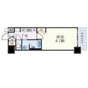 プレサンスTHE KYOTO 澄華の間取り画像