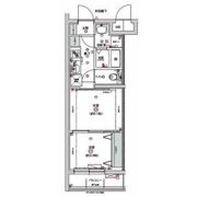 クレストタップ京都丹波口の間取り画像