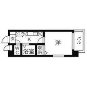 プレバンス・アイの間取り画像