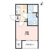 イーリスの間取り画像