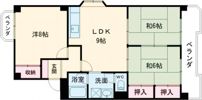 七反田ハイツの間取り画像