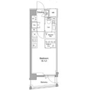 ザ・パークハビオ南大井の間取り画像