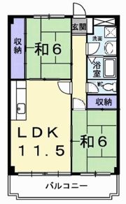 ベル エトワールの間取り画像