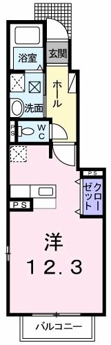 サニーメゾンの間取り画像