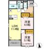 DーROOM小田原5丁目の間取り画像