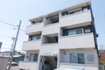 ソレイユ咲田Bの外観