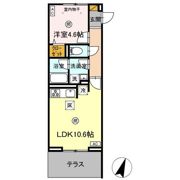 オークツリーの間取り画像