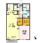 スカイヒルズ (1)の間取り画像