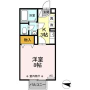 セジュール古舘の間取り画像