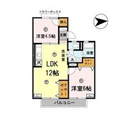 シャトームラキの間取り画像