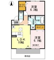 パンテオの間取り画像
