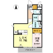ウィル 豊栄の間取り画像
