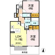 リッツハウス萩生の間取り画像