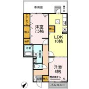 ファミールSの間取り画像