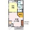 ドエルカルミア Bの間取り画像
