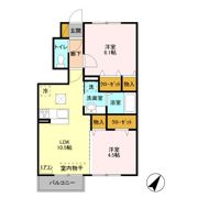 メタセコイアの間取り画像