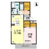 リシェス新山口の間取り画像