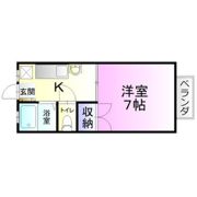 イマイハイツ5の間取り画像