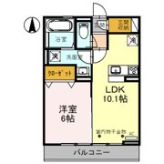 Le Bon Choix Ⅱ(ル ボン ショワ ツー)の間取り画像