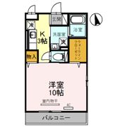 アラン・コートの間取り画像