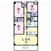 アーバンクリフの間取り画像