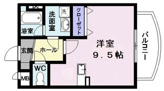 サンパティ－ク相生の間取り画像