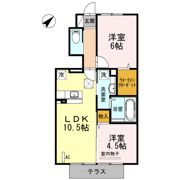 サンモール歓喜の間取り画像