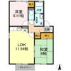 セジュール小城の間取り画像