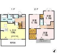 パルテールの間取り画像