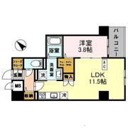 LA MAISON VERTEの間取り画像