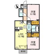 メゾン ベルハープの間取り画像