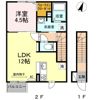 ﾚｼﾞﾃﾞﾝｽ IZUMOの間取り画像