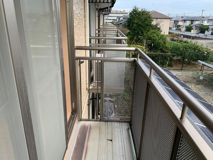 ベランダ・バルコニー