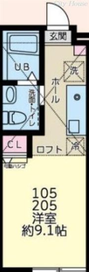 サニーベール陽光台の間取り画像