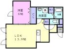 メゾンドブランの間取り画像