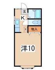 ルーブルざおうの間取り画像