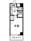 コートビュータワーの間取り画像