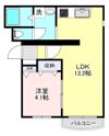 プレーリークレスト B棟の間取り画像