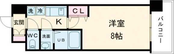 LIVIAZ KOBE SOLEILの間取り画像