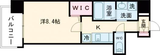 サンシャイン.プリンセス青山の間取り画像